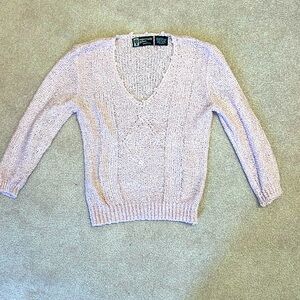 Organically Grown 3/4 Sleeve Sweater